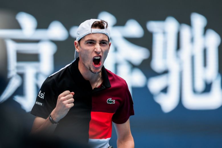 Tennis. ATP Shanghai Ugo Humbert «Plus de confiance depuis la